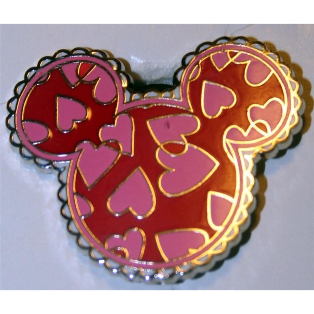 Mickey Mouse Icon - Hearts